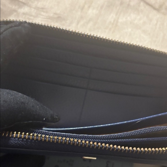 Kate Spade Midnight Blue Leather Wallet - Picture 4 of 9